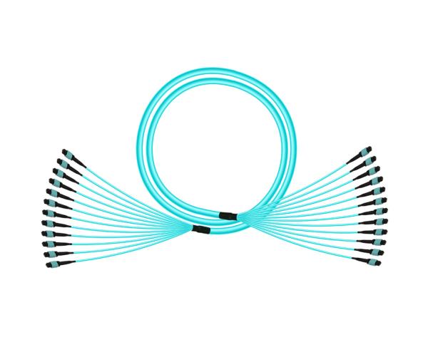 24-288core Fibre MTP MPO Patch Cord Trunk Cable Data Center MPO-SC