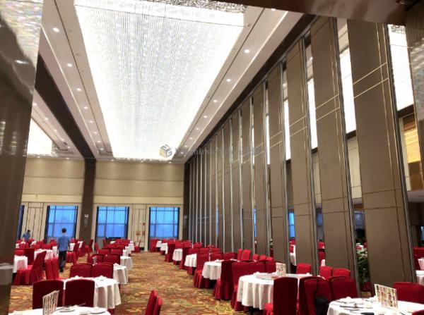 Adjustable Operable Wall Systems Multifunctional With Double Rubber Seals