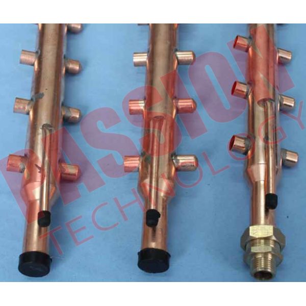 Солнечный коллектор трубы жары алюминиевого сплава