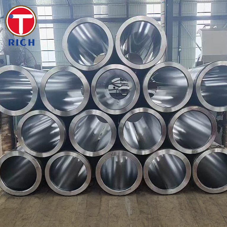Hydraulic Cold Drawn Seamless Steel Tube EN10305-1 42CrMo4 34CrMo4 ISO 9001