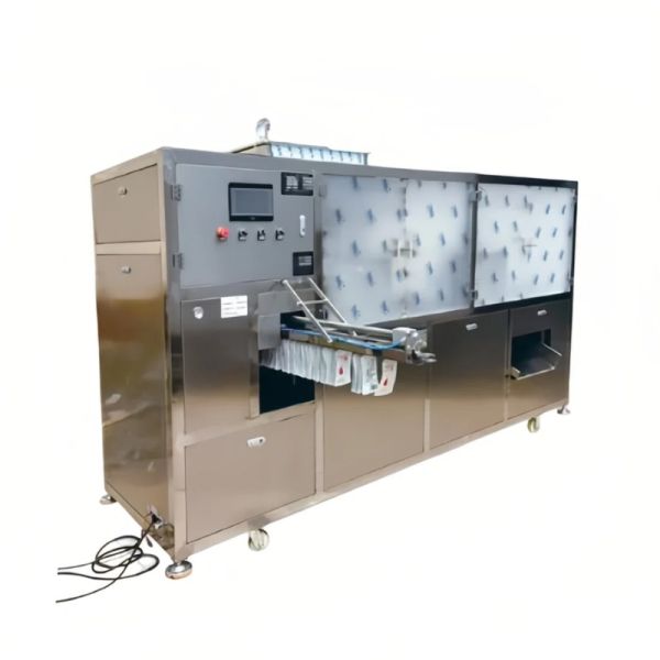 High Speed Doypack Filling Machine Automatic Pouch Filler Sealer 220V 50Hz