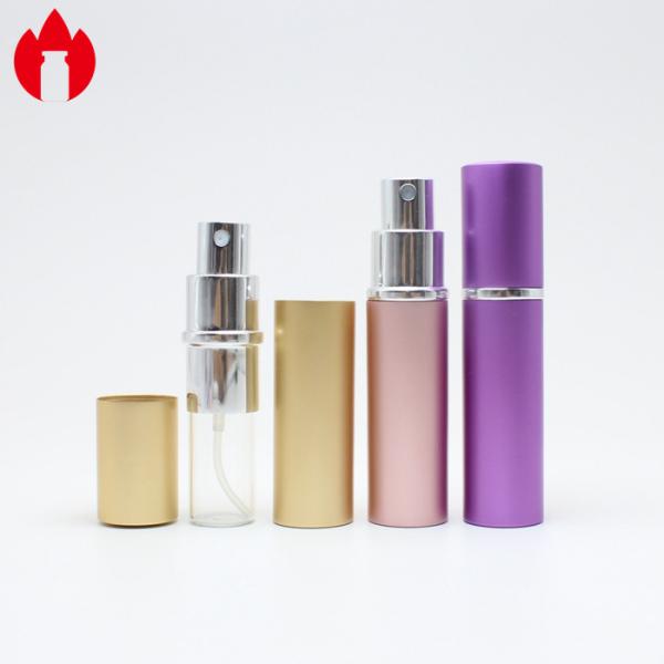10ml Cosmetic glass perfume sample vial With Pump Spray