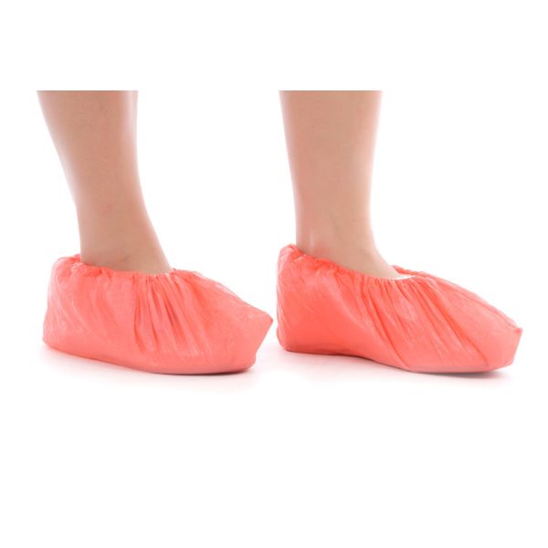 Waterproof Disposable CPE Shoe Covers Free Size