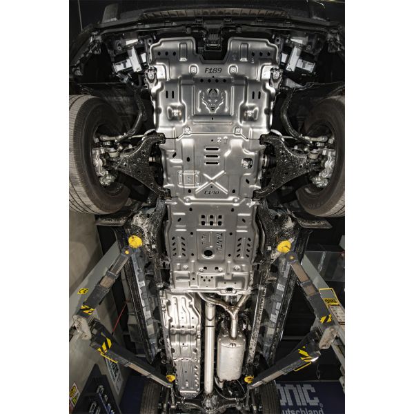 Exterior Accessories Skid Steer Quick Attach Engine Skid Plate for Toyota 4Runner KP36V