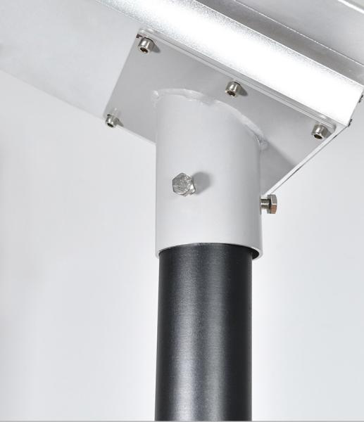 Easy to Install LED Solar Street Lighting with 3000K-6000K CCT, 140LM/W, 2835 LED Chip