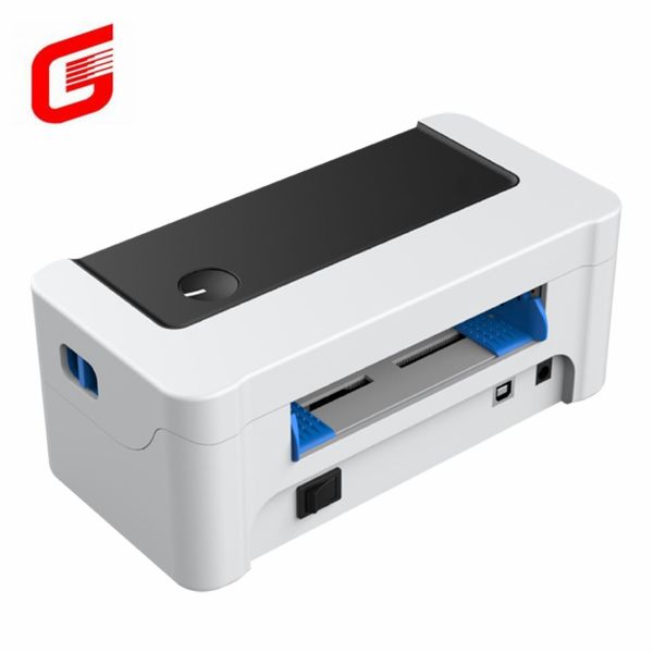 Fabricante de rótulos digitais comerciais Impressora térmica USB de 4 polegadas para rótulos de alimentos e vestuário