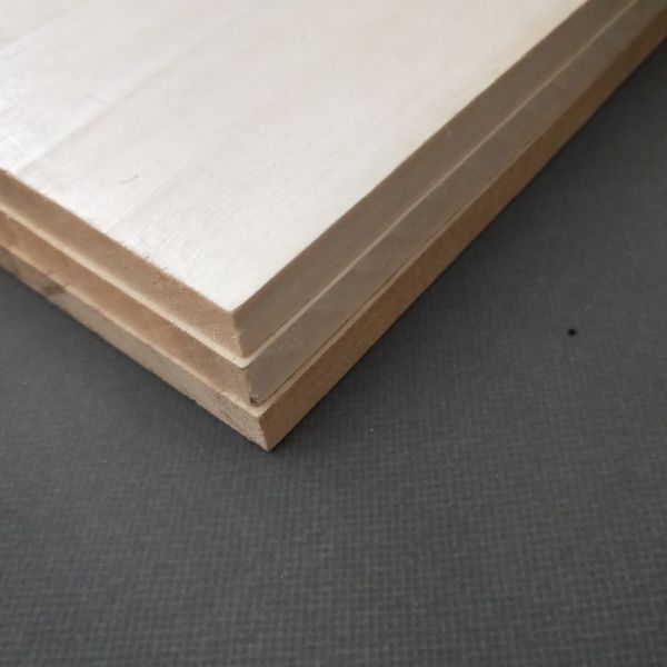 Паулуния дерево индивидуальный размер отбеленные деревянные доски без узлов 1220x2440 мм