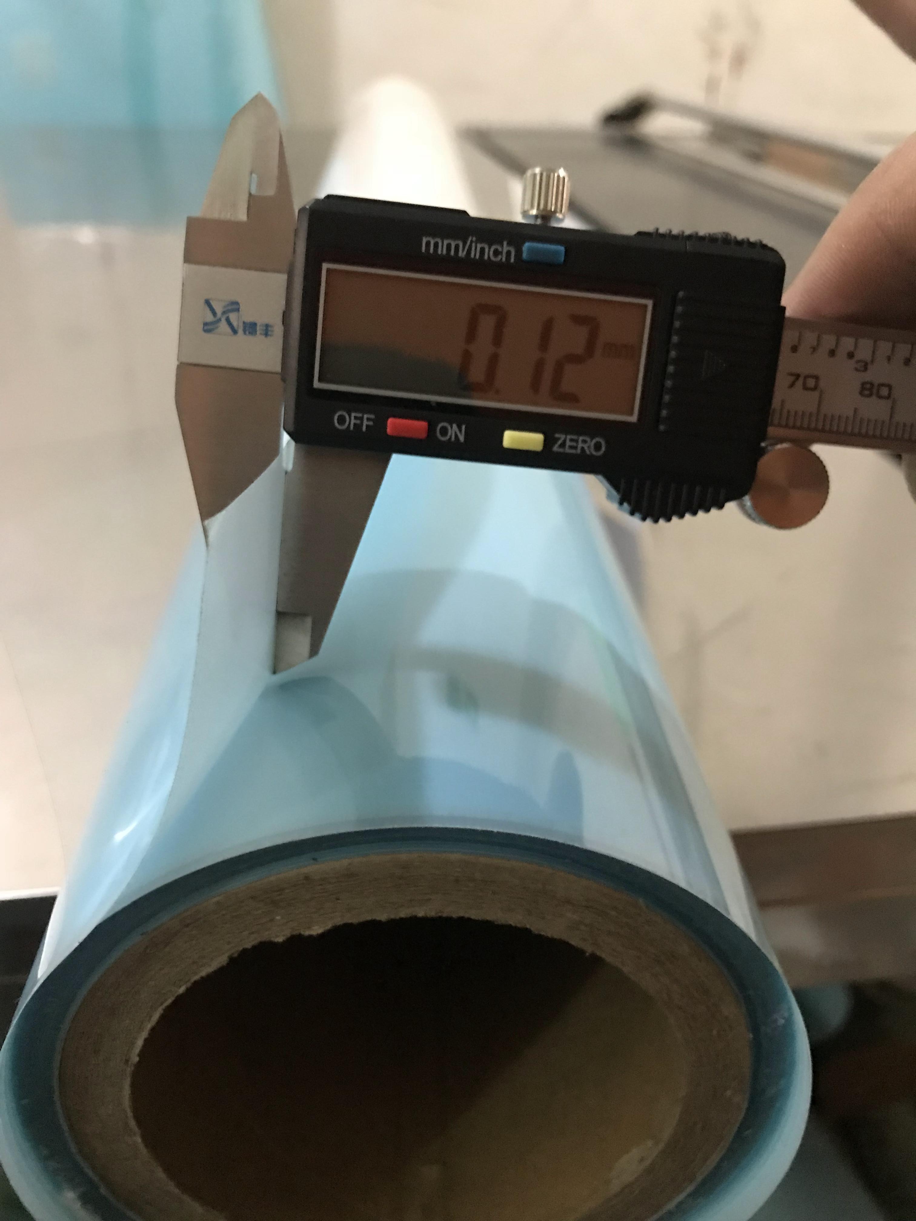 Self Adhesive Underpacking Foil Polyester Underpacking Film For Offset Printing Press