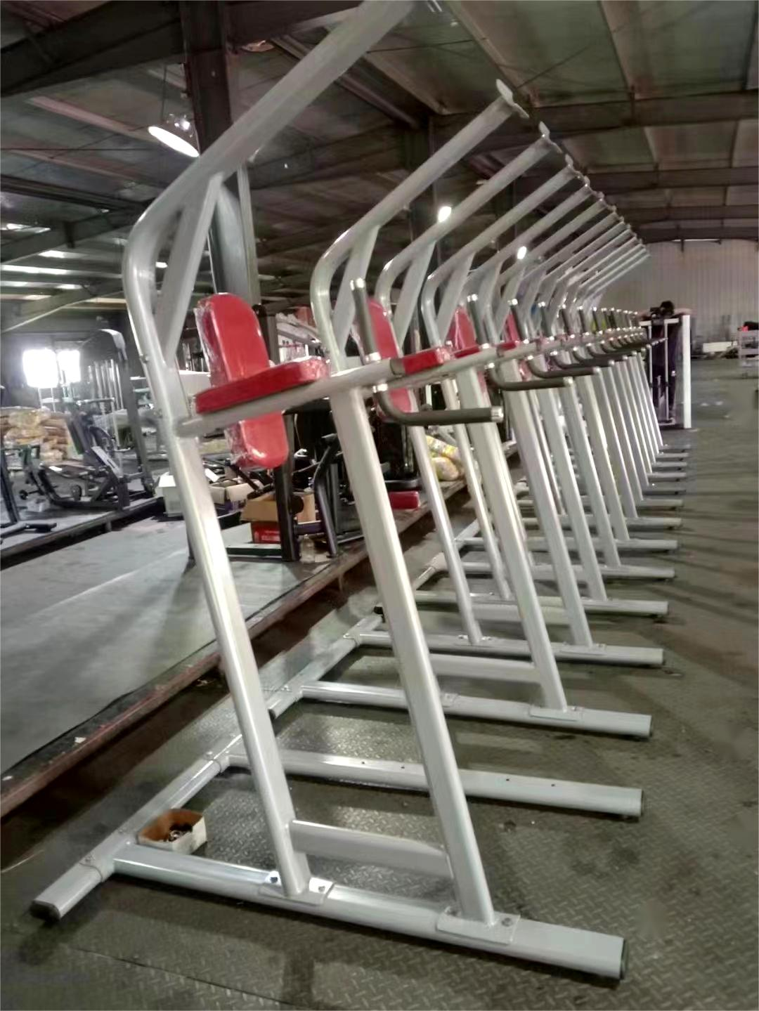 Pull Up Bar Leg Raise Chest Shoulder Workout Power Tower Dip Station Gym Equipment