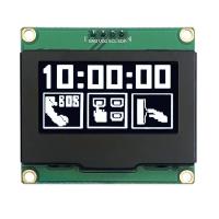 1Module d'affichage OLED de 54 pouces Couleur blanche 128x64 pixels SSD1309 Interface I2C