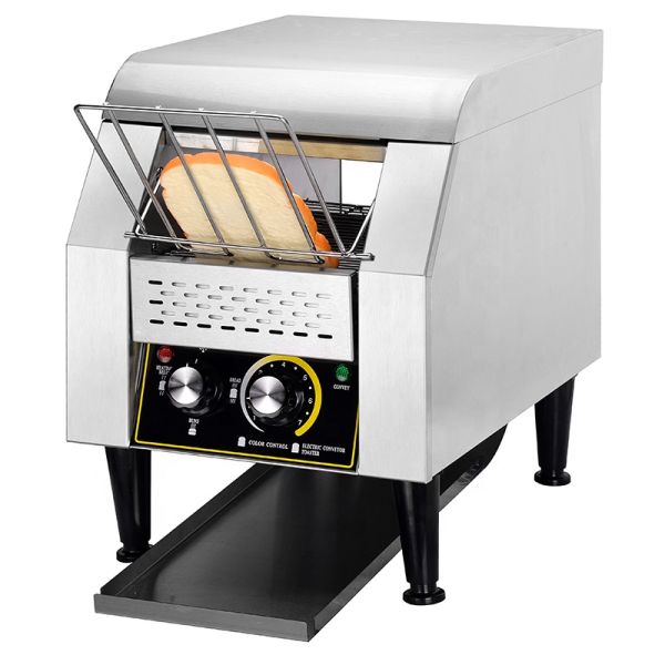 Электрический конвейерный тостер Aomei, вес которого составляет 16 кг, лучший выбор для коммерческой выпечки хлеба