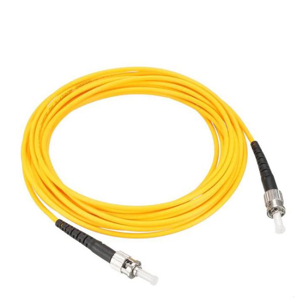 Simplex 3.0mm  PVC LSZH OFNR ST - ST Singlemode Fiber Patch Cord