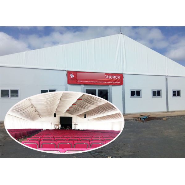 Outdoor White 1000 Sqm 20x30m Aluminum Church Tent