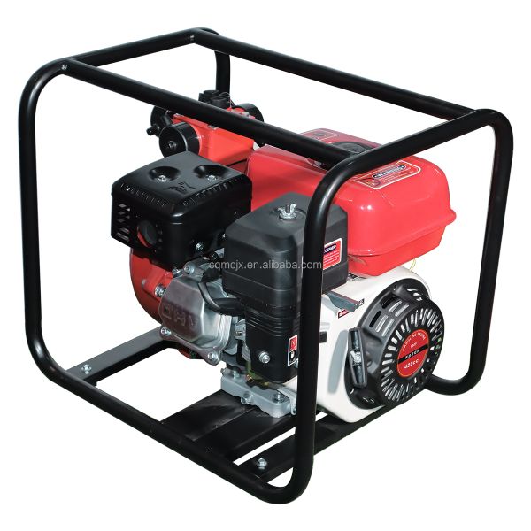 High Pressure 13hp Gasoline 3 Inch Water Pumping Machine for Irrigation Application