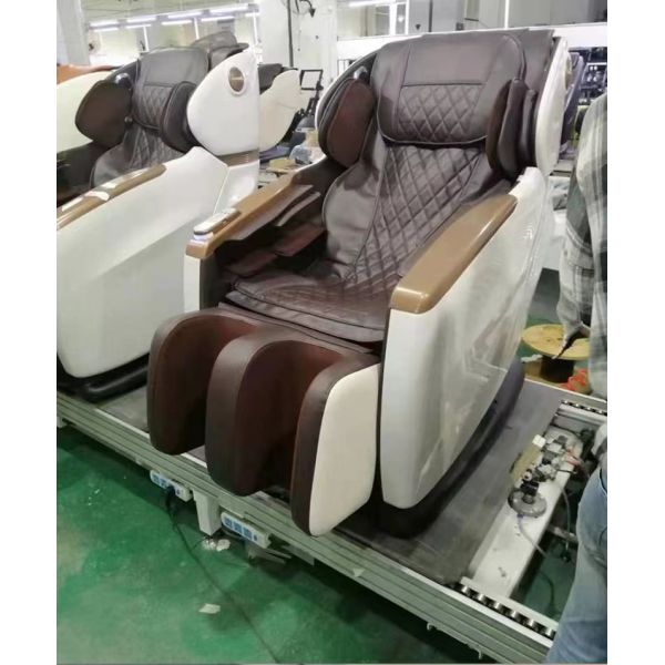 Timing Control speed Rail Airport Commercial Shared Massage Chair Small Sofa Intelligent Scan Code Cinema PU Leather Sponge