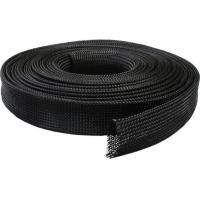 Alta flexibilidade PET expansível trançado mangas resistência à abrasão