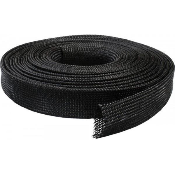Alta flexibilidade PET expansível trançado mangas resistência à abrasão