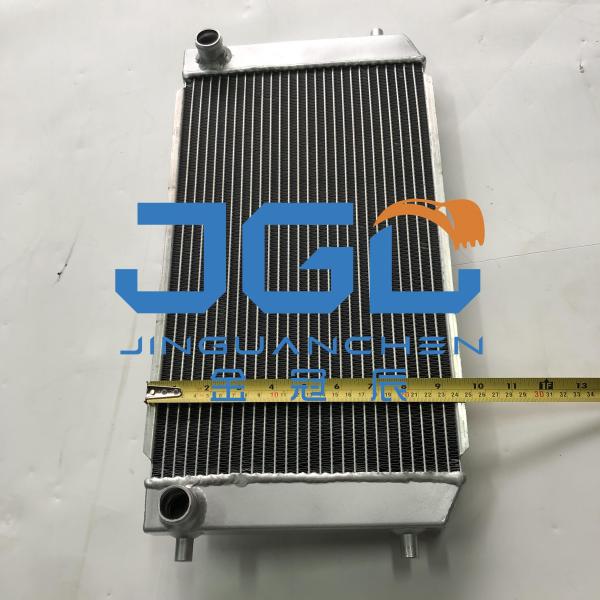 EX15 Peças sobressalentes de escavadeiras Tanque de água Refrigerador de óleo Radiador para tanque