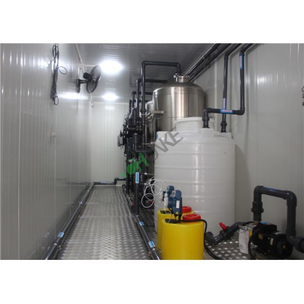 Контайнеризед очистка воды РО очистителя воды РО с системой чистки КИП