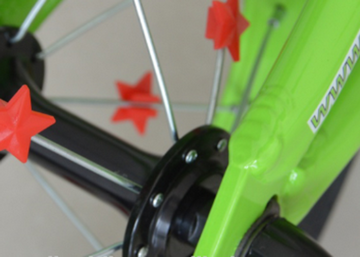 5KGS Lightweight Childrens Bikes Comfortable Saddle Steel Handlebar