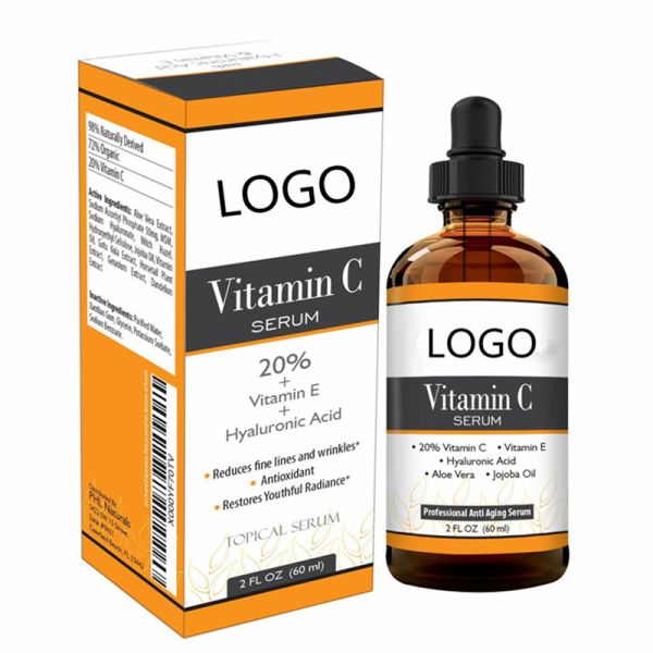 Сыворотка стороны анти- вызревания органическая, естественная сыворотка витамина К ингредиентов 20% для кожи