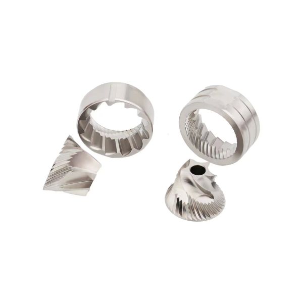 Stainless steel Customized CNC Precision Turning and milling Fitting Spare composite