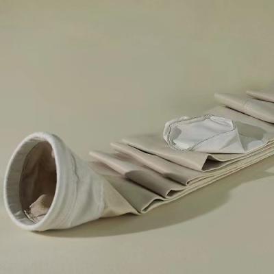 775gsm 800gsm Filter Cloth Bag , Cement Plant Non Woven Filter Media ISO9001