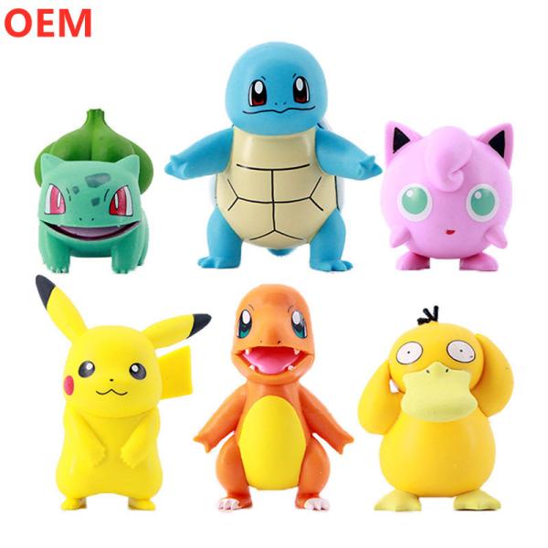Collection 3d PVC Model Figurine Cartoon Figure Toys OEM Custom Plastic Cartoon Figure Toys