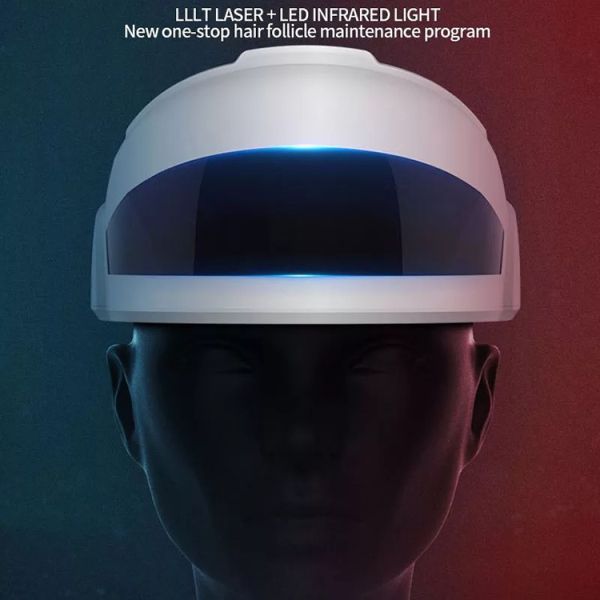 650nm llevó la terapia del laser del casco del crecimiento del pelo de los lasers del diodo 26 de la luz 30 para la pérdida de pelo