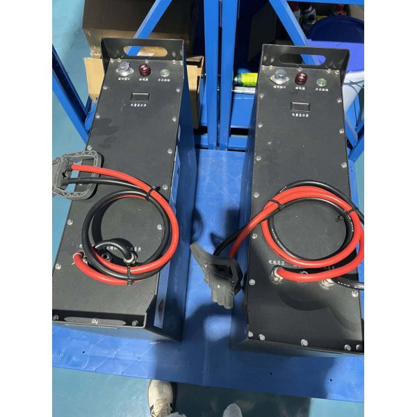LiFePO4 Литийная батарея для погрузчика 24V 200Ah 300AH Долгий цикл жизни