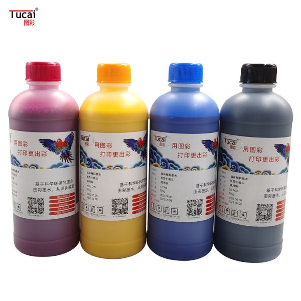 500 ml wall ink pigment ink for epsonDX5/tx800/xp600/3200 for Indoor and outdoor wall spray painting