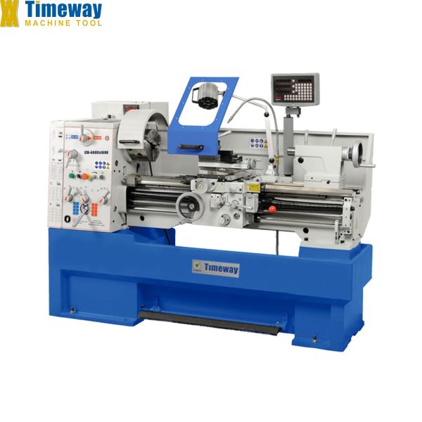 Lathe Machine torno Gap-bed Lathe CM-400V with and Spindle Motor Power kW 3.2/2.2