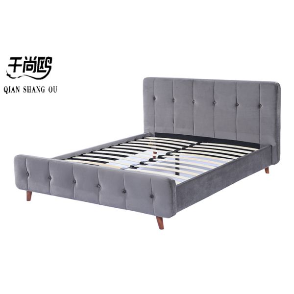 Classic 1.8x2m Modern Soft Bed Platform Bedroom