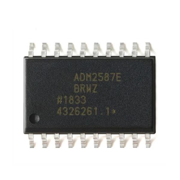 ADM2587EBRWZ-REEL7 SOP-20 Isolement du signal et de la puissance des composants électroniques de la puce isolante numérique