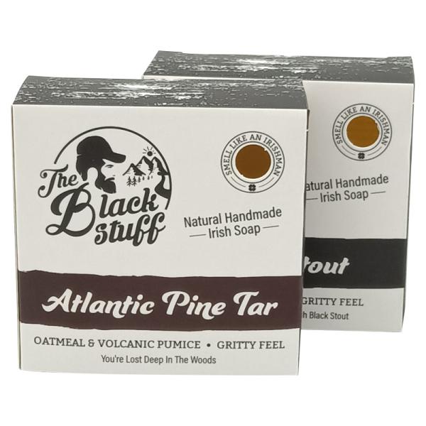 Sustainable Packing Paper Box Eco Friendly Custom Bar Soap Boxes With Window