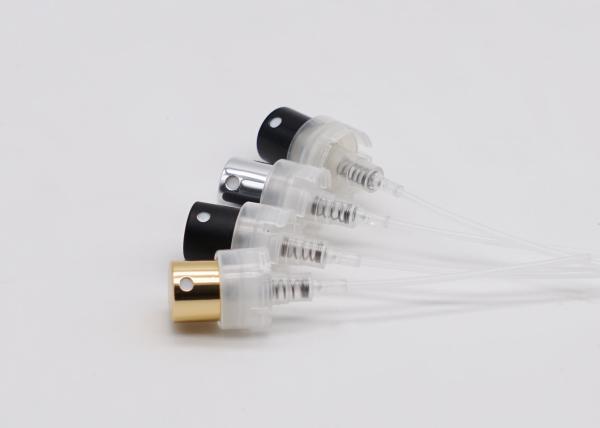 Pulvérisateur en plastique en aluminium de parfum de Crimpless de jet de 15mm
