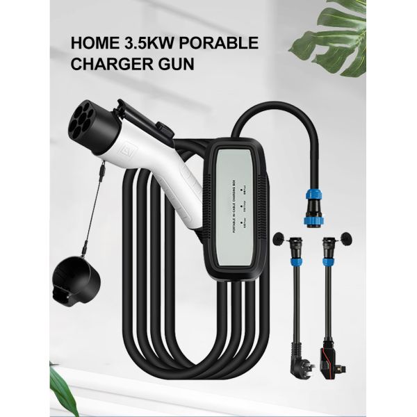 3.5KW 16A/32A AC Car EV Charger SAE J1772 50Hz/60Hz For EV US