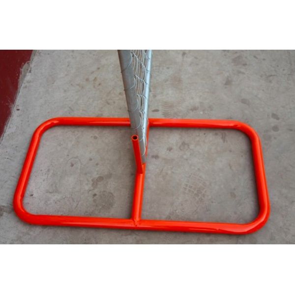 30mm X 30mm Diamond Chain Link Fencing 5ft X 8ft Temporary Metal Fence Panels