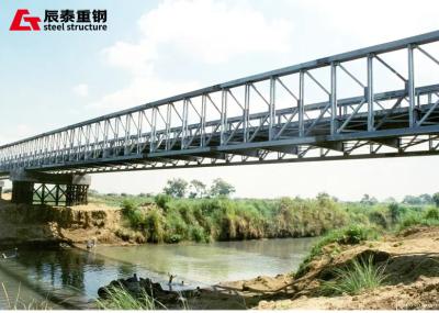 Metal Truss Bridge Construction Fast Speed Modular Steel Structure Beam