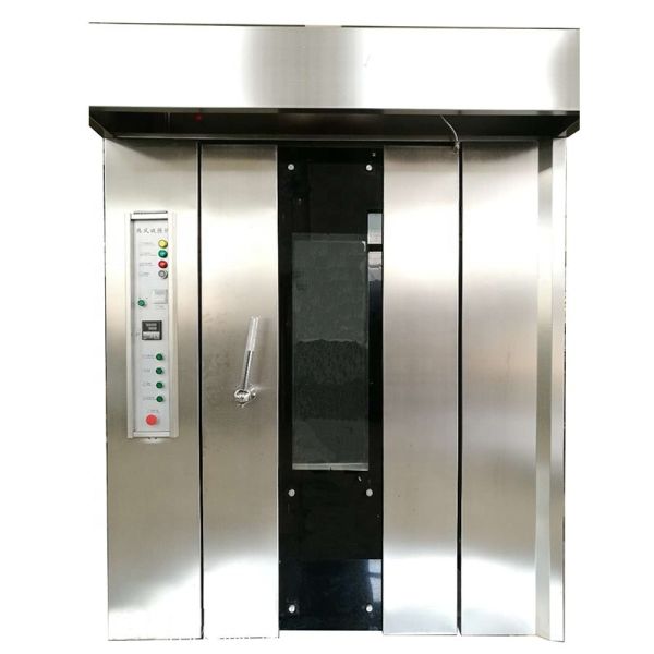 Electric 38KW 400C Hot Air Bakery Commercial Baking Oven 32 Tray Rotary