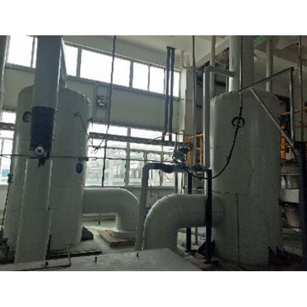 Испаритель падая фильма влияния двойника обработки сточных вод