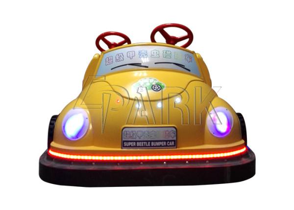 Amusement Rides Kids Super Beetles Bumper Car Battery Powered CE Certificate