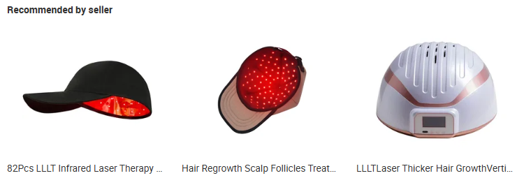 82pcs Red Light Anti Hair Loss Scalp Treatment 660nm 850nm LED Hair Growth Caps