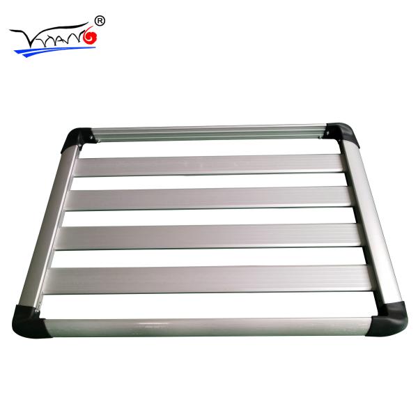 Single - Layer Steel Basket Cargo Carrier , F001 Luggage Custom Roof Basket Roof Mount