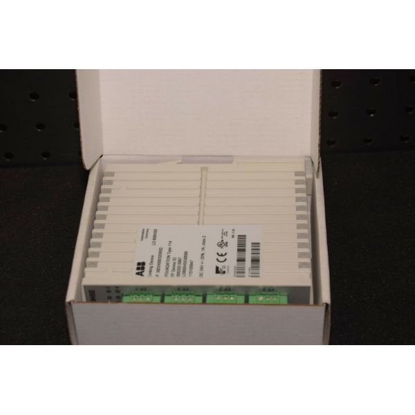 Оригинал 3BDH000320R02 LD 800HSE новый, модуль для обмена установки рельса DIN с 4 связями H1 и один соединитель HSE.
