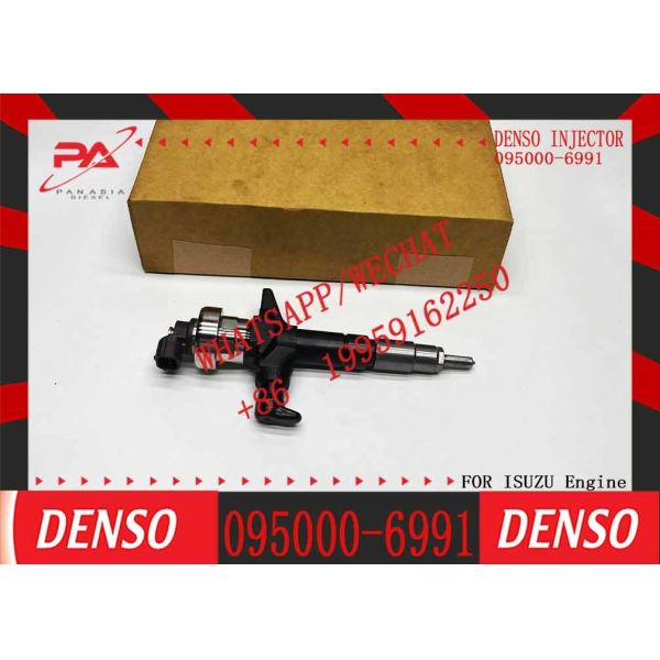 Fuel Diesel Injector 095000-6990 095000-6991 wholesale fuel injectors 8-98011605-1 8-98011605-3 for ISUZU DMAX 4JK1 2.5L