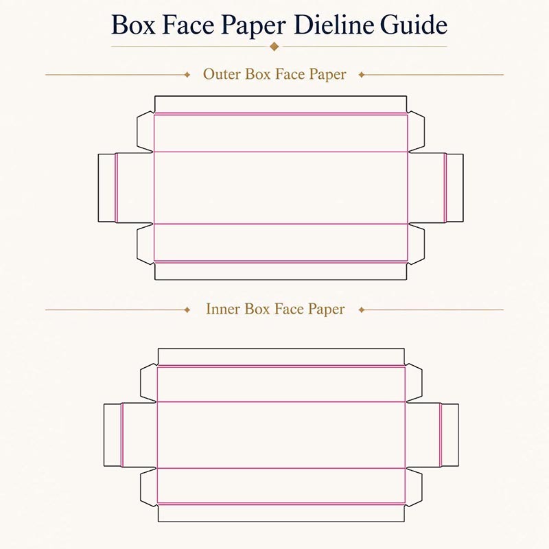 Full Color Printed Lid Base Custom Gift Boxes with Product Display Insert Cosmetic Beauty Packaging