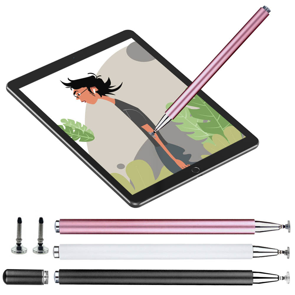 Ручка грифеля диска нержавеющей стали OEM умная для планшета Ipad андроида