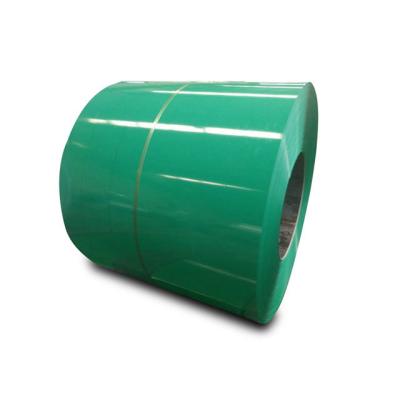 Impact Resistance White Ral Colour Coated Coil Back Coated Thickness 5um-20um