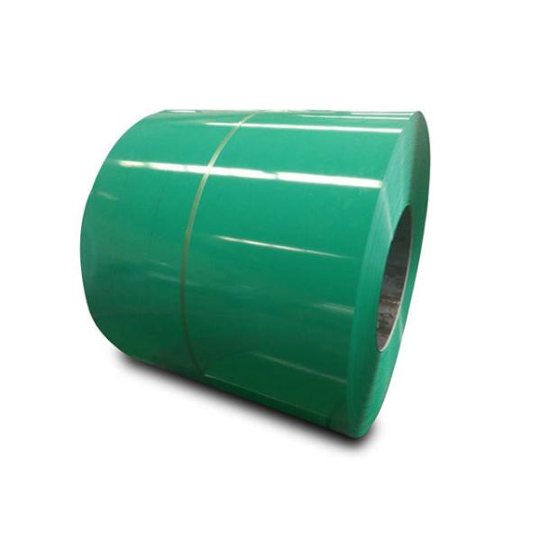 Impact Resistance White Ral Colour Coated Coil Back Coated Thickness 5um-20um